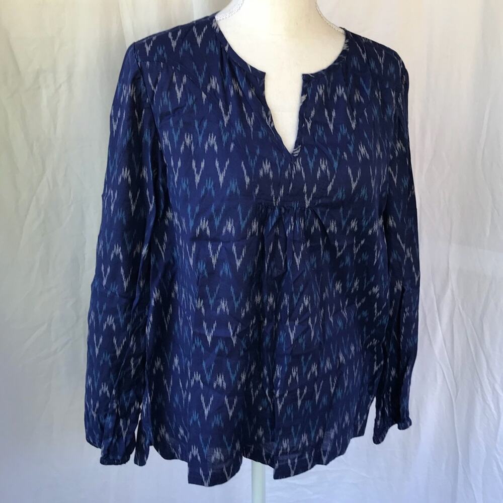 J Crew Patterned Tunic - Picture 2 of 7